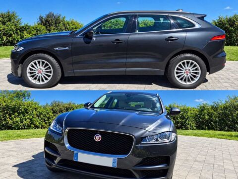 Jaguar F-PACE F-Pace 2.0 D - 180 ch AWD BVA8 Chequered Flag 2020 occasion Le Russey 25210