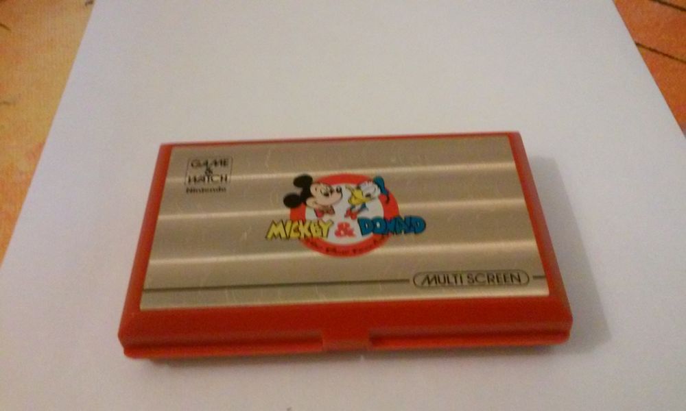 Nitendo GAME &amp; WATCH, Mickey et Donald Consoles et jeux vidéos