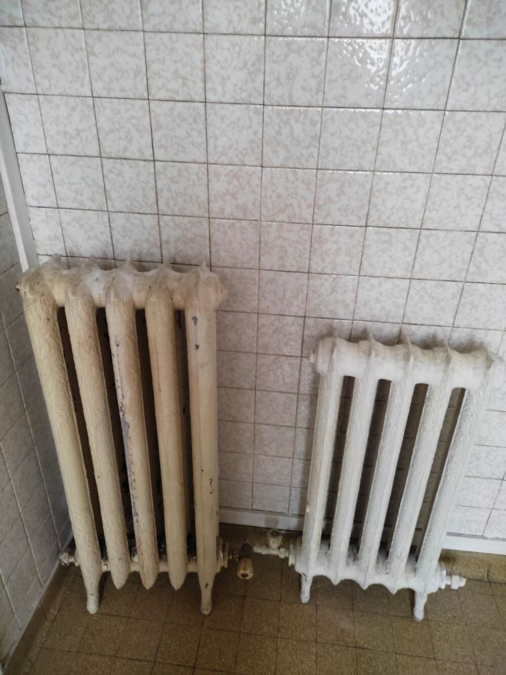2 radiateurs . Bricolage