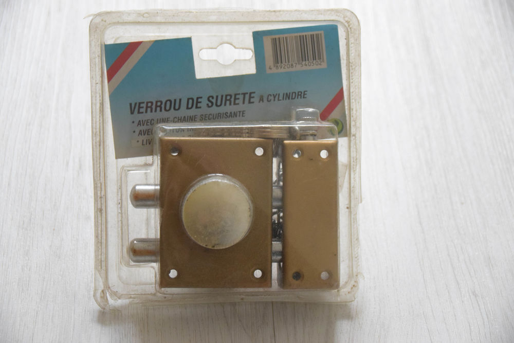 Verrou de suret&eacute; Bricolage
