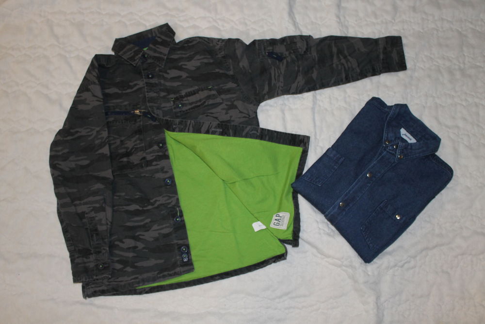 Lot 7 v&ecirc;tements gar&ccedil;on ? 10-12 ans, TBE Vêtements enfants
