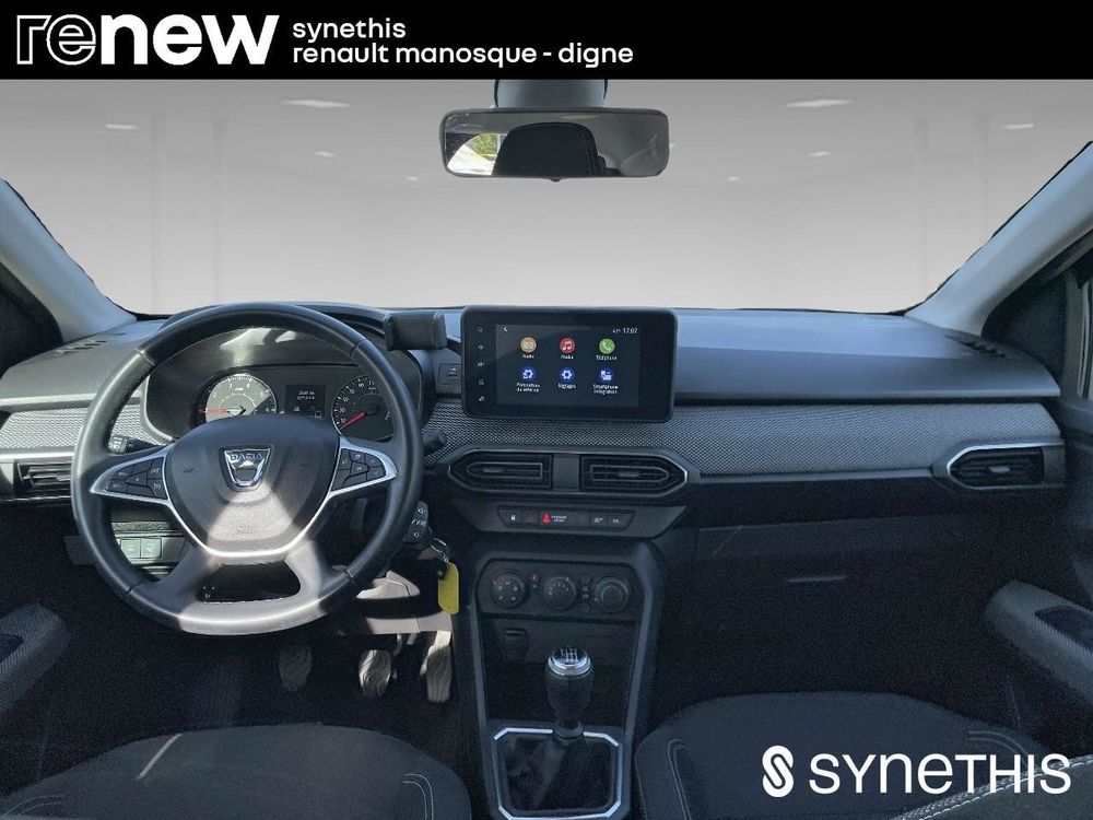 Sandero ECO-G 100 Confort 2021 occasion 04100 Manosque