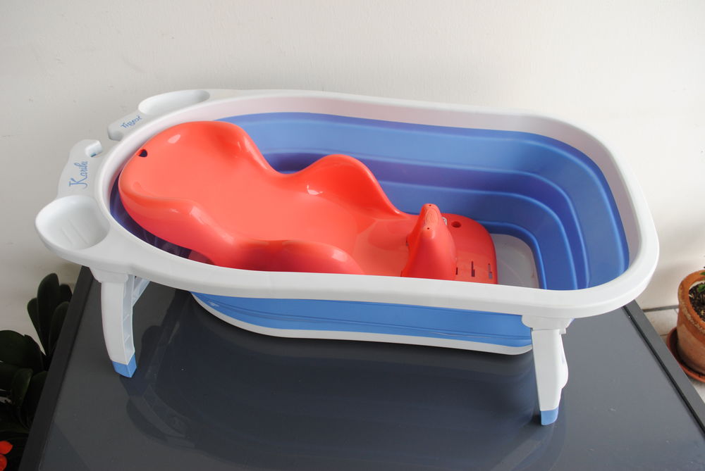 BAIGNOIRE BEBE PLIABLE TIGEX Puériculture