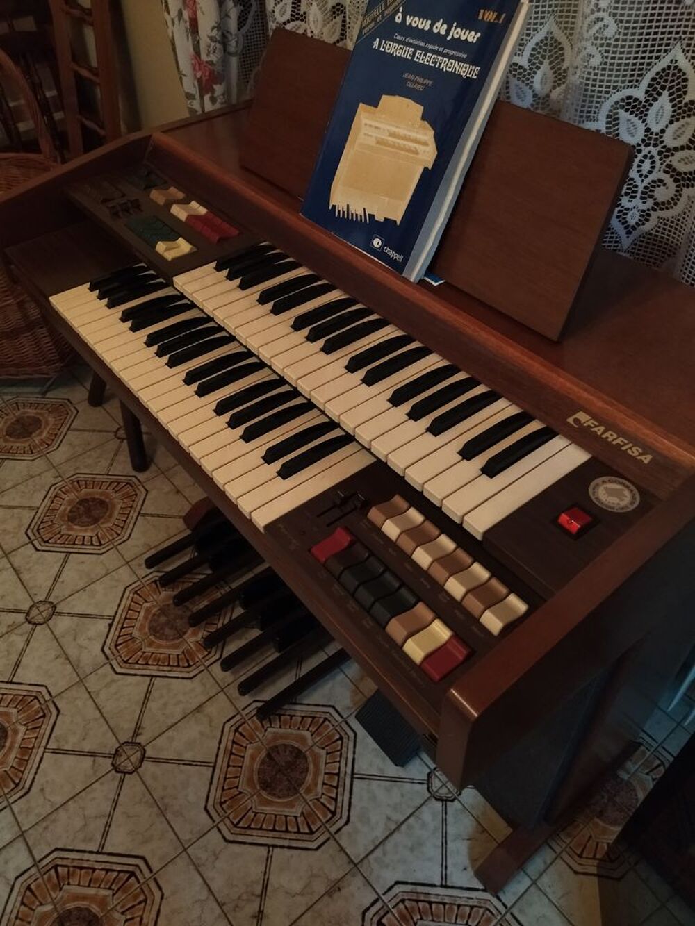 ORGUE &Eacute;LECTRONIQUE Instruments de musique
