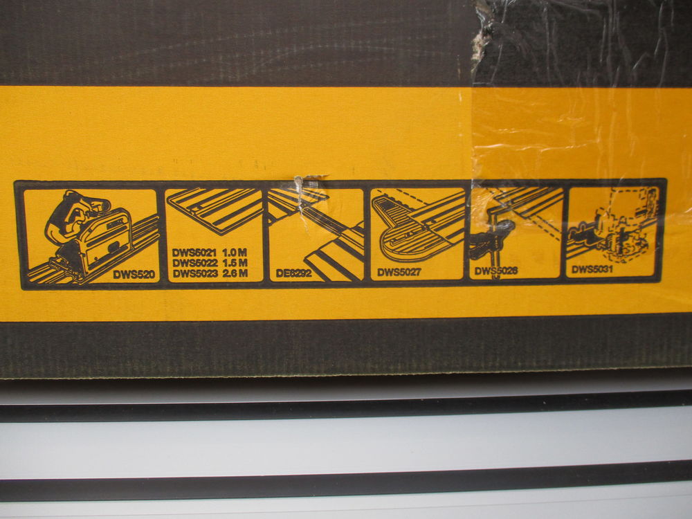 DeWALT - Rail guide de coupe - NEUF Bricolage