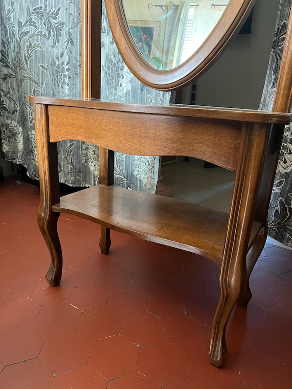 Miroir Ovale Dcoration