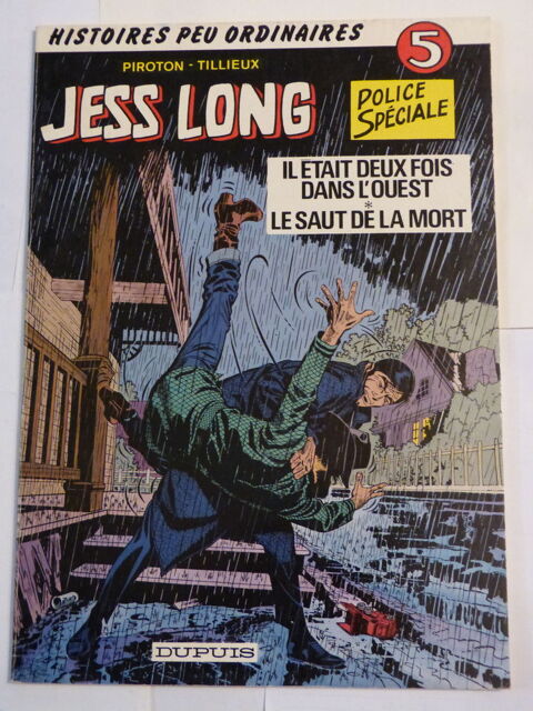 BD - JESS LONG N� 5  en �dition originale 8 Brest (29)