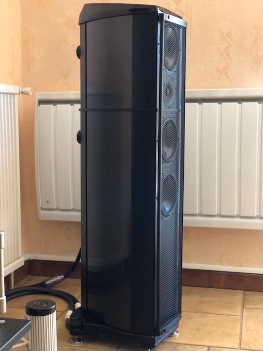 Paire de Wilson Benesch ACT ONE EVO noires en parfait &eacute;tat. Audio et hifi