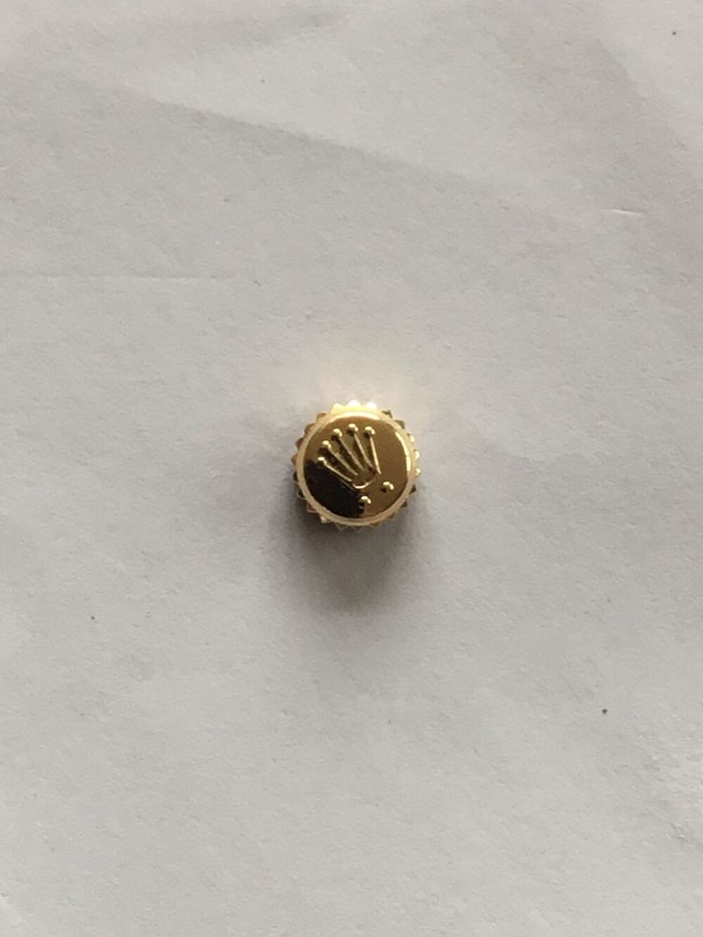 Rolex Org. Krone Gold 24-604-8 Bijoux et montres