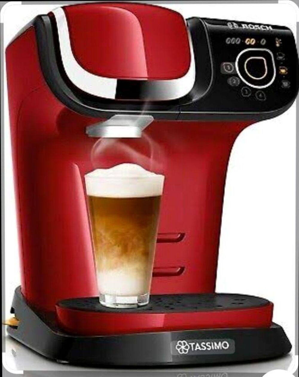 2 superbes cafeti&egrave;res Une Or Barista et une Tassimo Electroménager