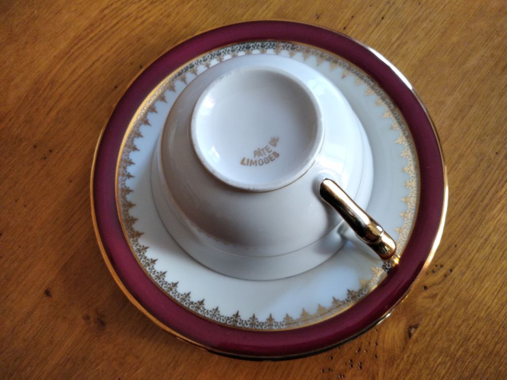 Duo de tasses &agrave; d&eacute;jeuner Cuisine