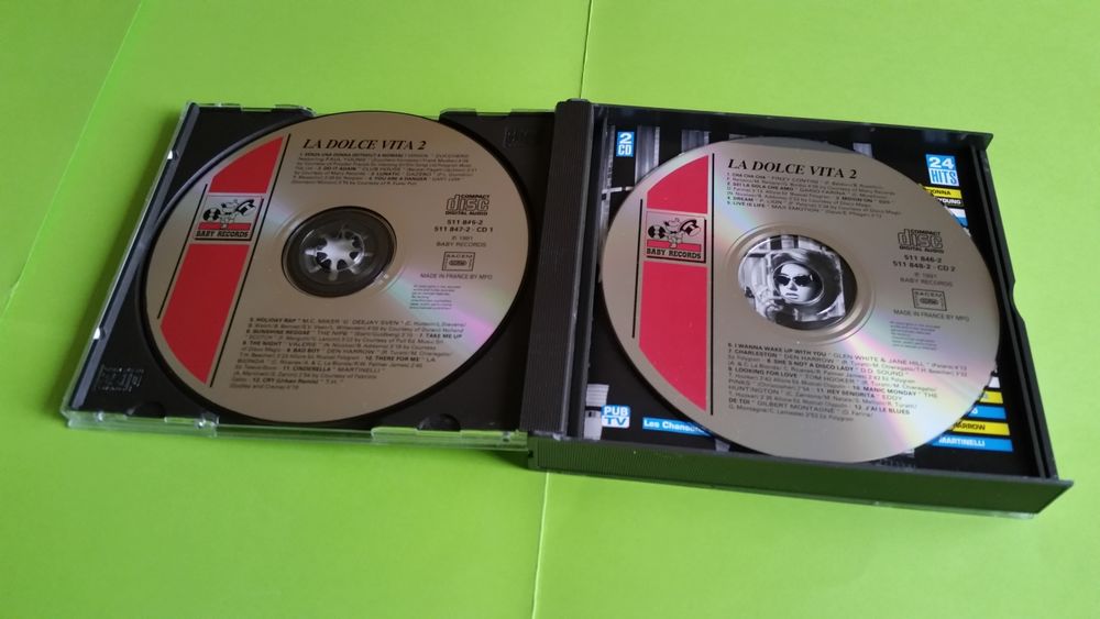 LA DOLCE VITA N&deg;2 CD et vinyles