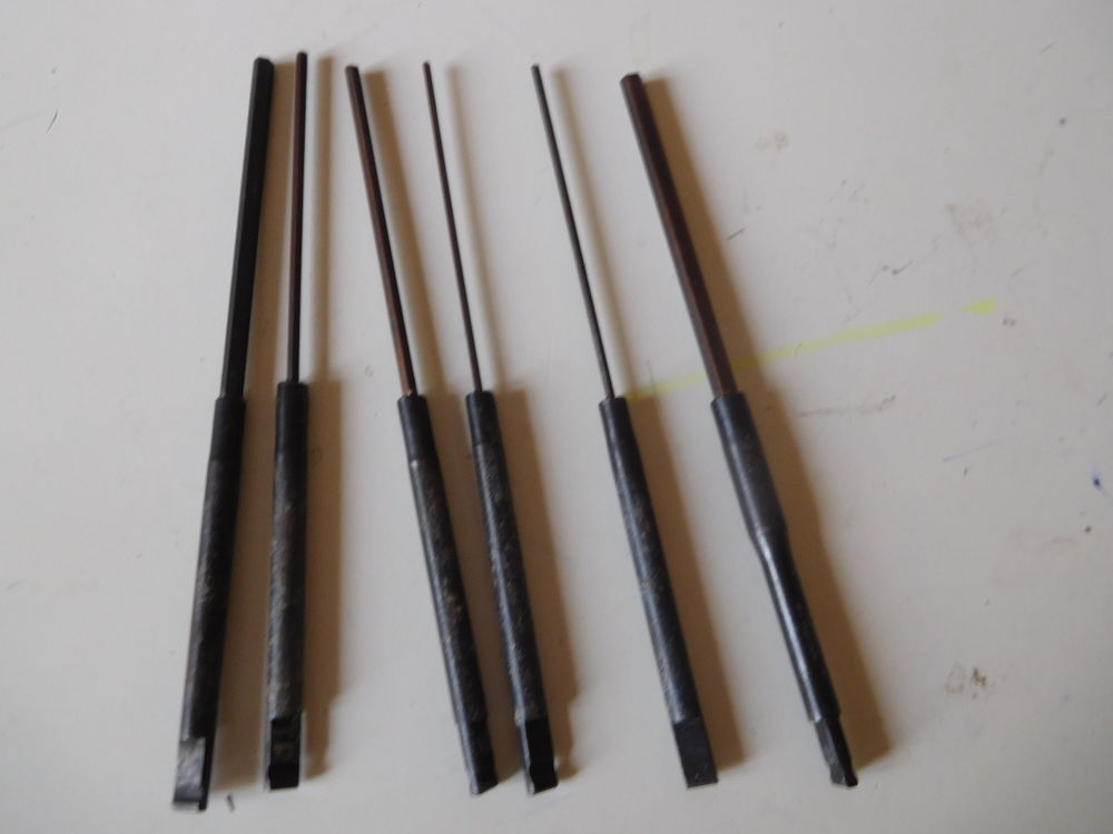GOUGES + MECHES - ANCIEN - Bricolage