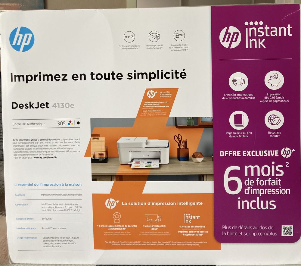 Imprimante Desk Jet 4130 Matériel informatique