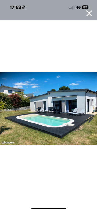  Villa � louer 5 pi�ces 119 m� Concarneau