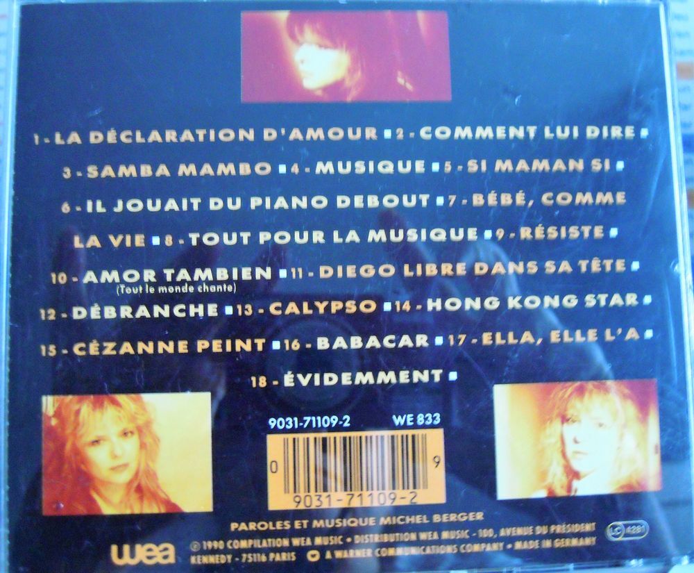 CD original France GALL CD et vinyles