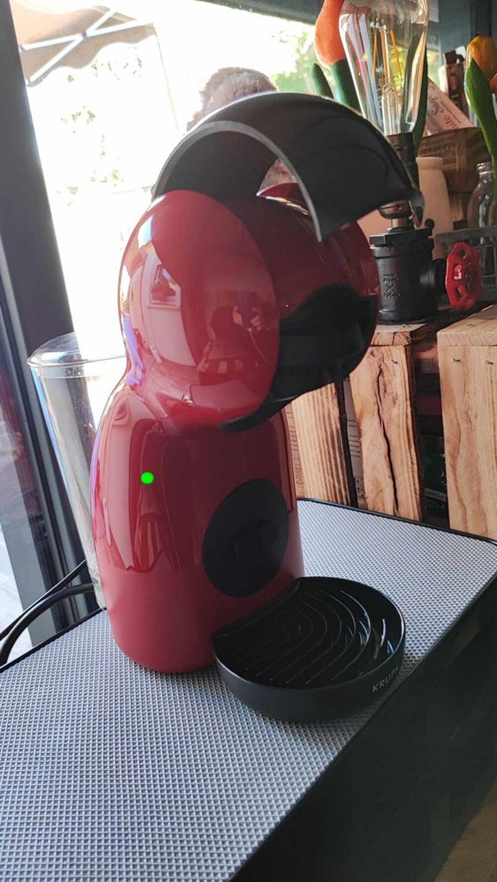 Cafetière Krups Piccolo XS Dolce Gusto Rouge