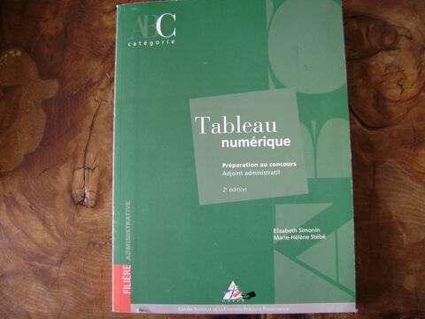 Livre pr�pa concours Adjoint Administratif Sepmes (37)