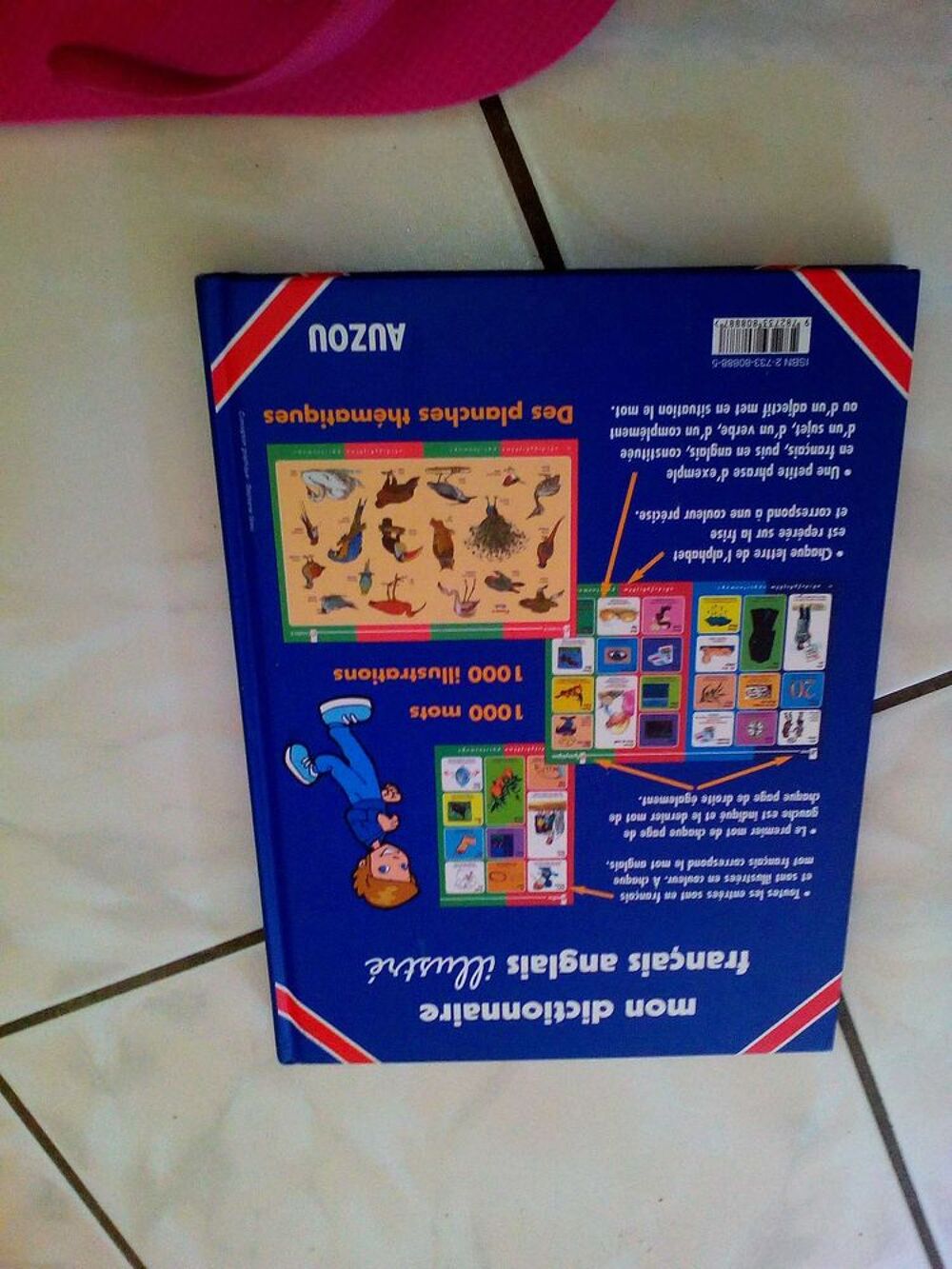 mon dictionnaire fran&ccedil;ais-anglais Livres et BD