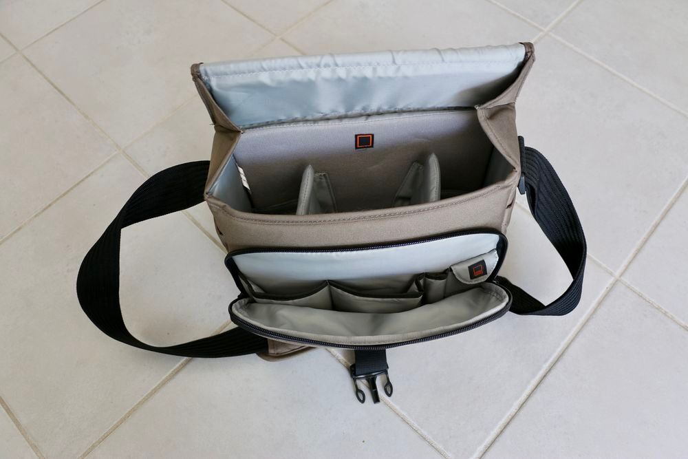Sac Event Messenger Lowepro 150 Photos/Video/TV