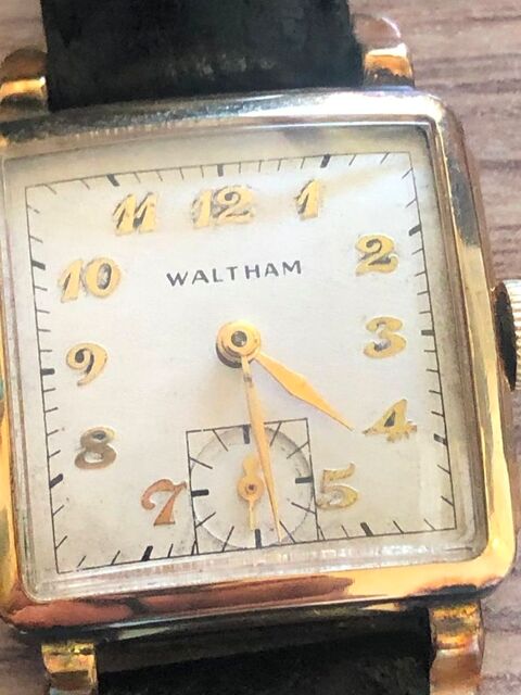Montre des annes 1947 WALTHAM GOLD FILLED 10 K
300 Strasbourg (67)