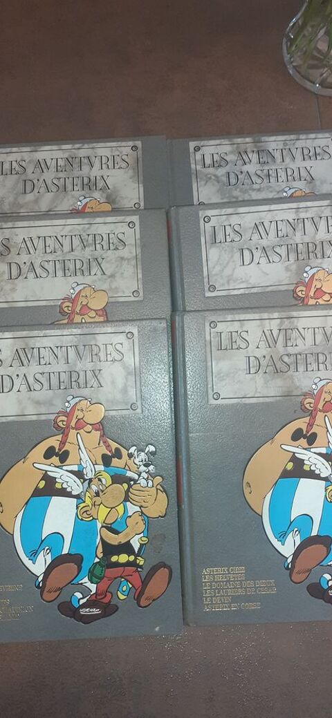 6 albums Asterix    
110 lancourt (78)