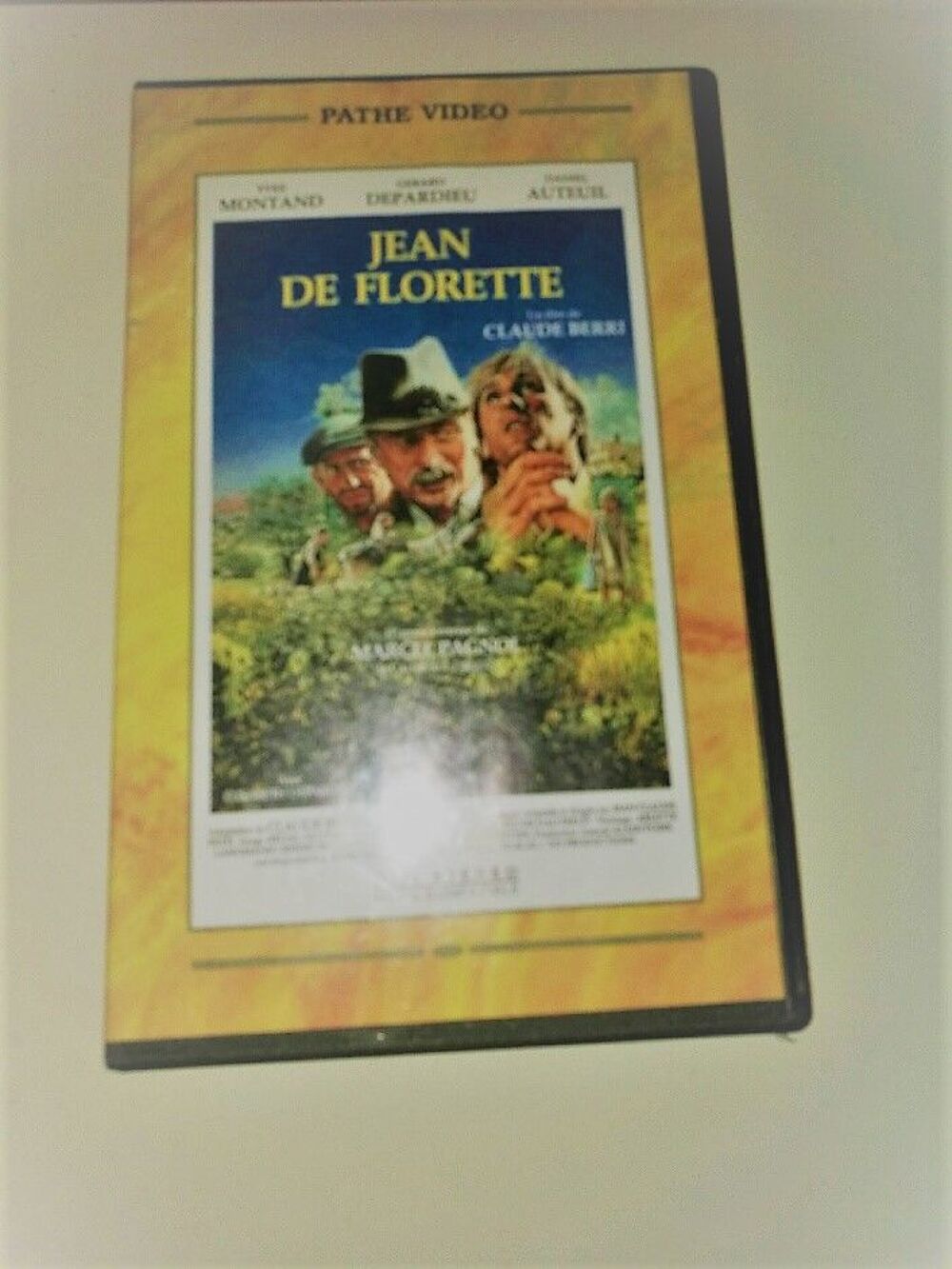 JEAN DE FLORETTE (vhs) DVD et blu-ray
