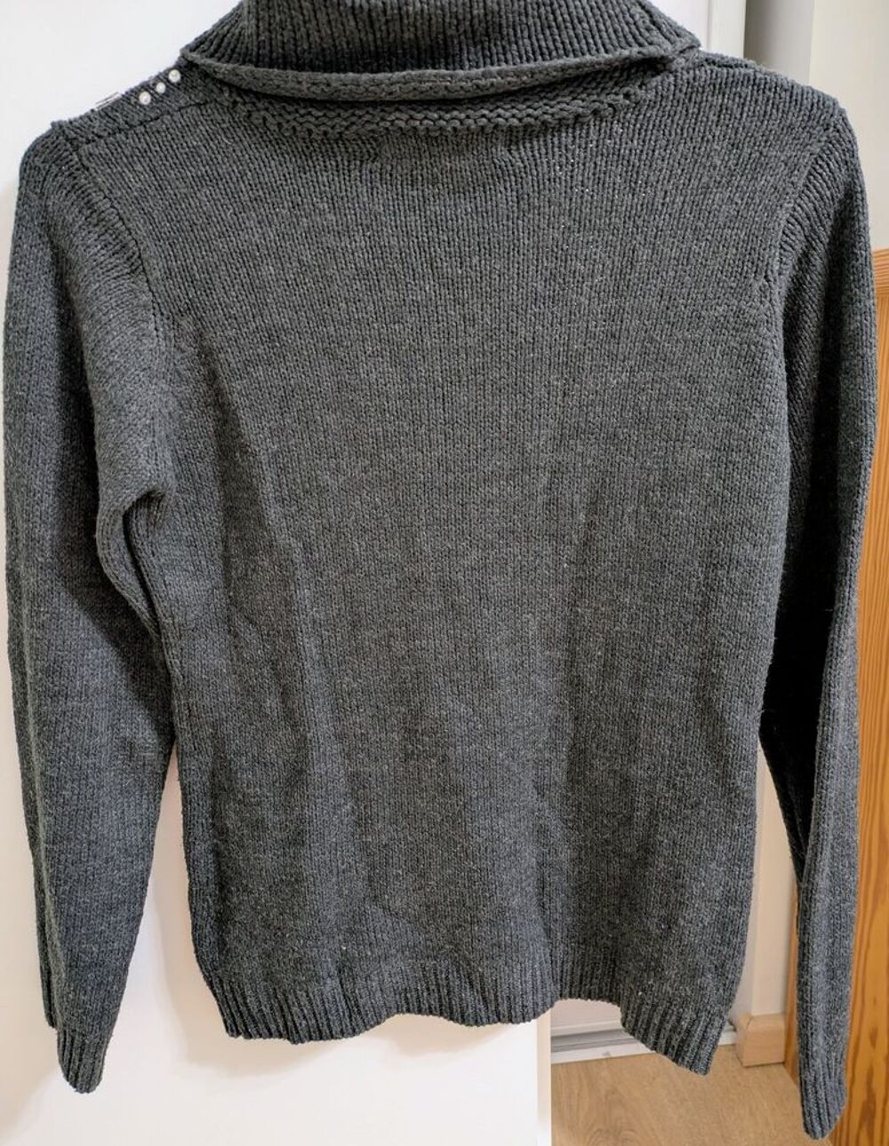 Pull gris Vêtements