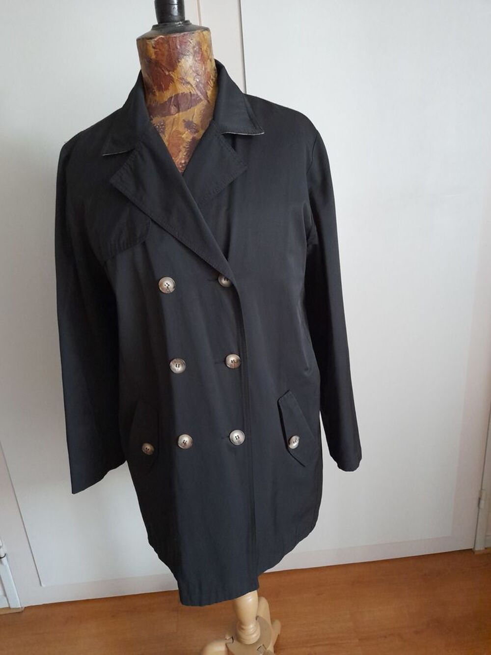 TRENCH FEMME BLEU MARINE Vêtements