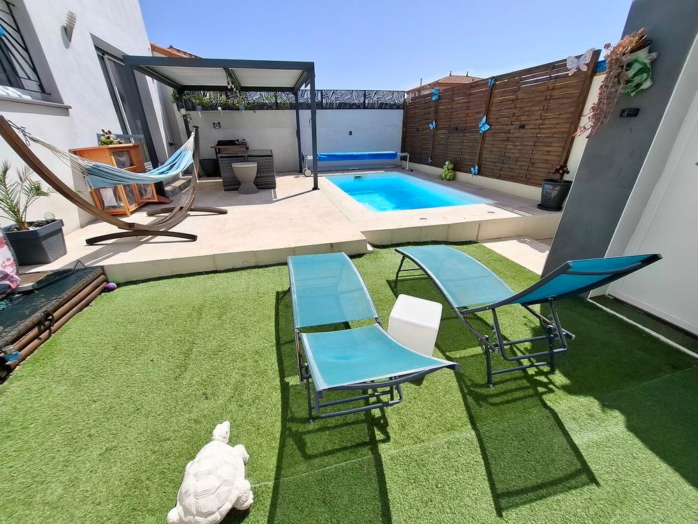 Vente Maison Maison 3 chambres avec piscine Saint-jean-lasseille