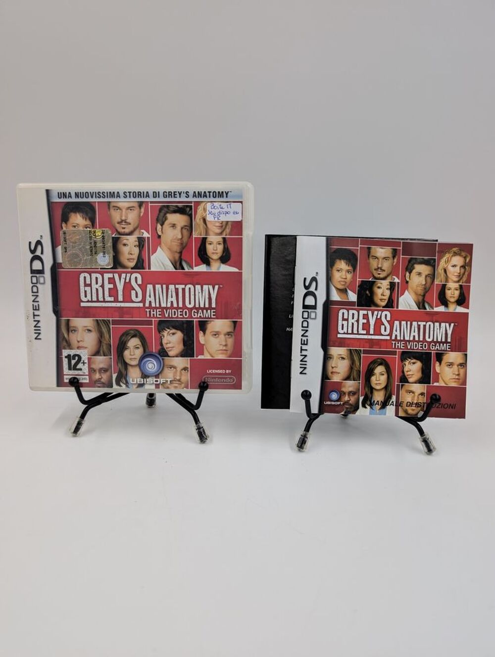Jeu Nintendo DS Grey's Anatomy : The Video Game complet Consoles et jeux vidéos