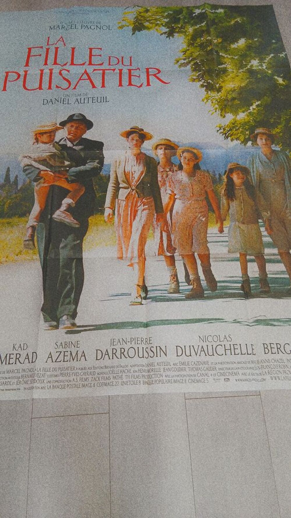 LOT DE 10 AFFICHES DE CINEMA 