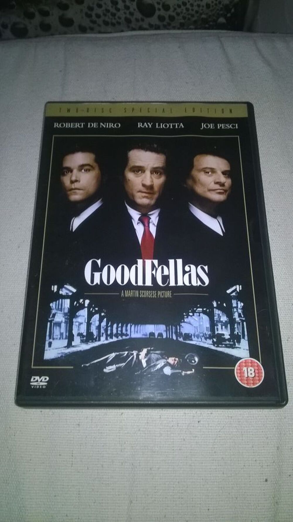 DVD Goodfellas
1990 DVD et blu-ray