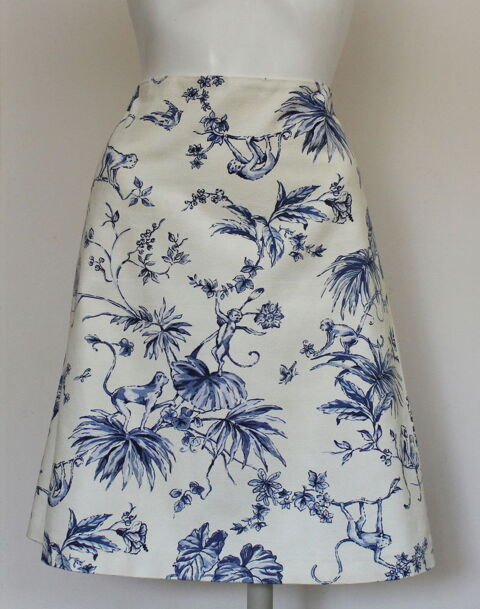 Jupe toile de Jouy RED VALENTINO T.40 90 Issy-les-Moulineaux (92)