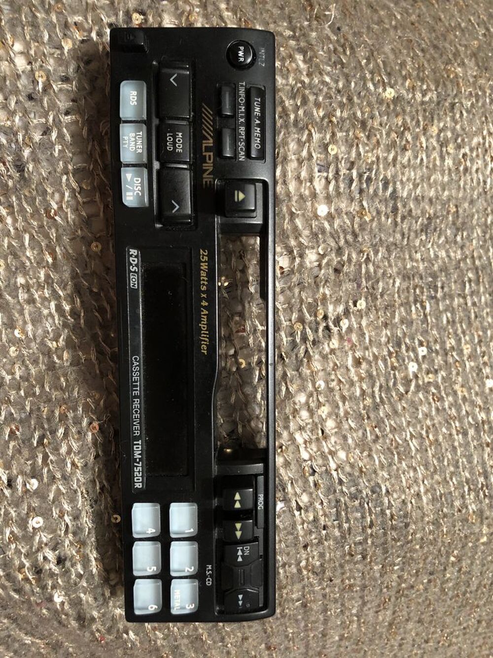 Auto radio cassettes Alpine . Audio et hifi