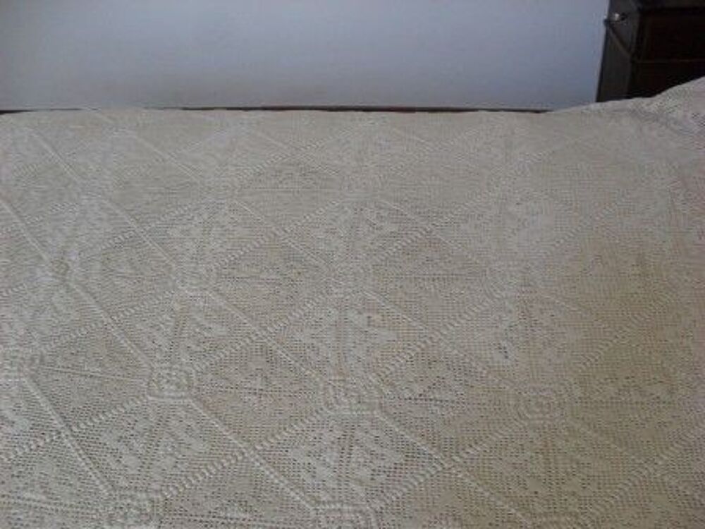DESSUS DE LIT au crochet Décoration