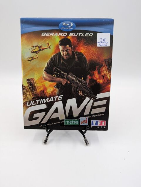 Film Blu Ray Disc Ultimate Game neuf sous blister 2 Vulbens (74)