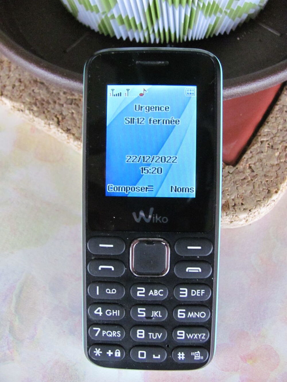 T&eacute;l&eacute;phone portable Wiko Lubi 4 Téléphones et tablettes