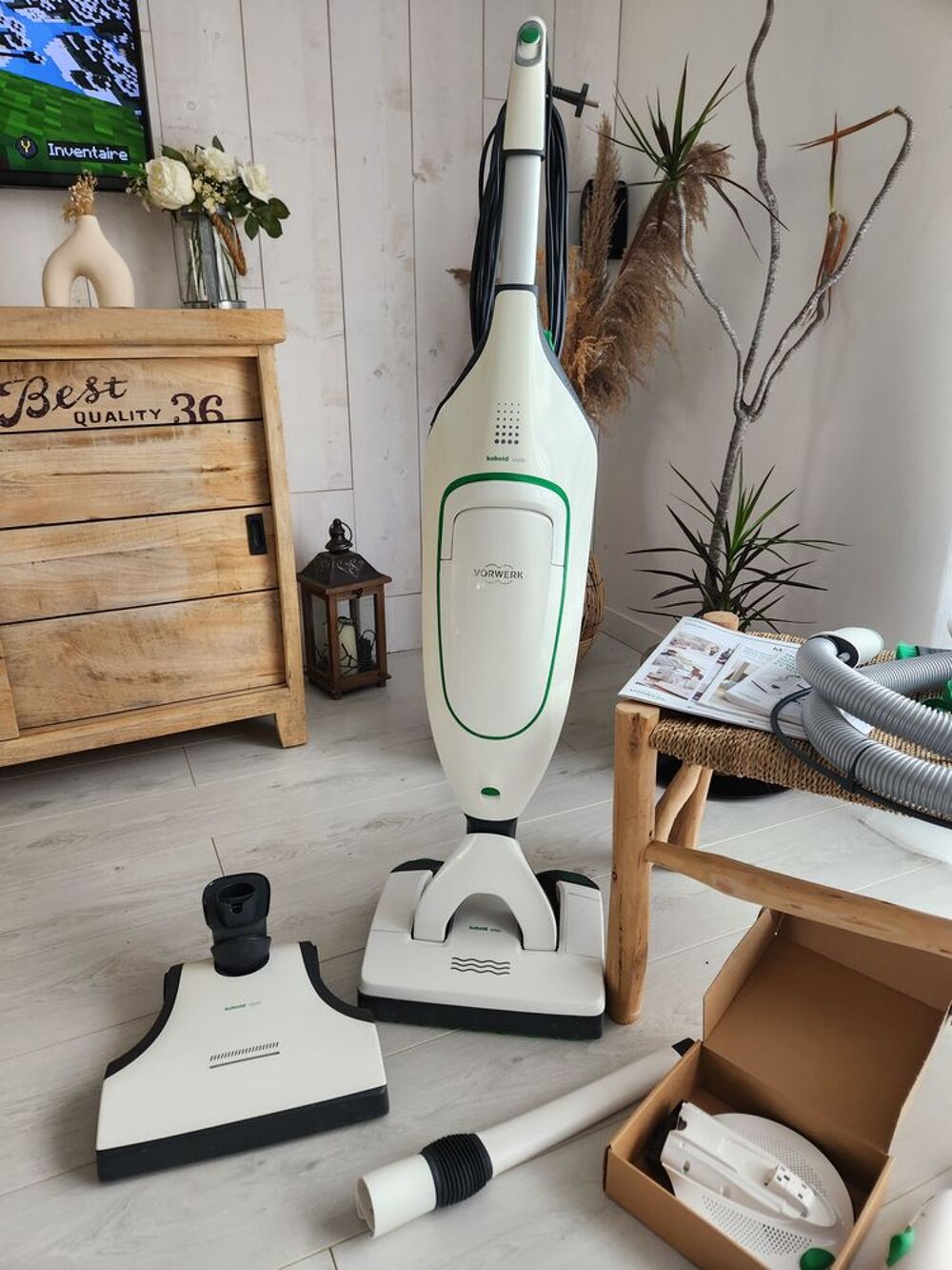 Aspirateur kobold Electroménager