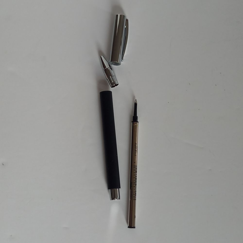 Coffret cadeau stylo &agrave; bille et carnet Faber-Castell Ambitio Bricolage