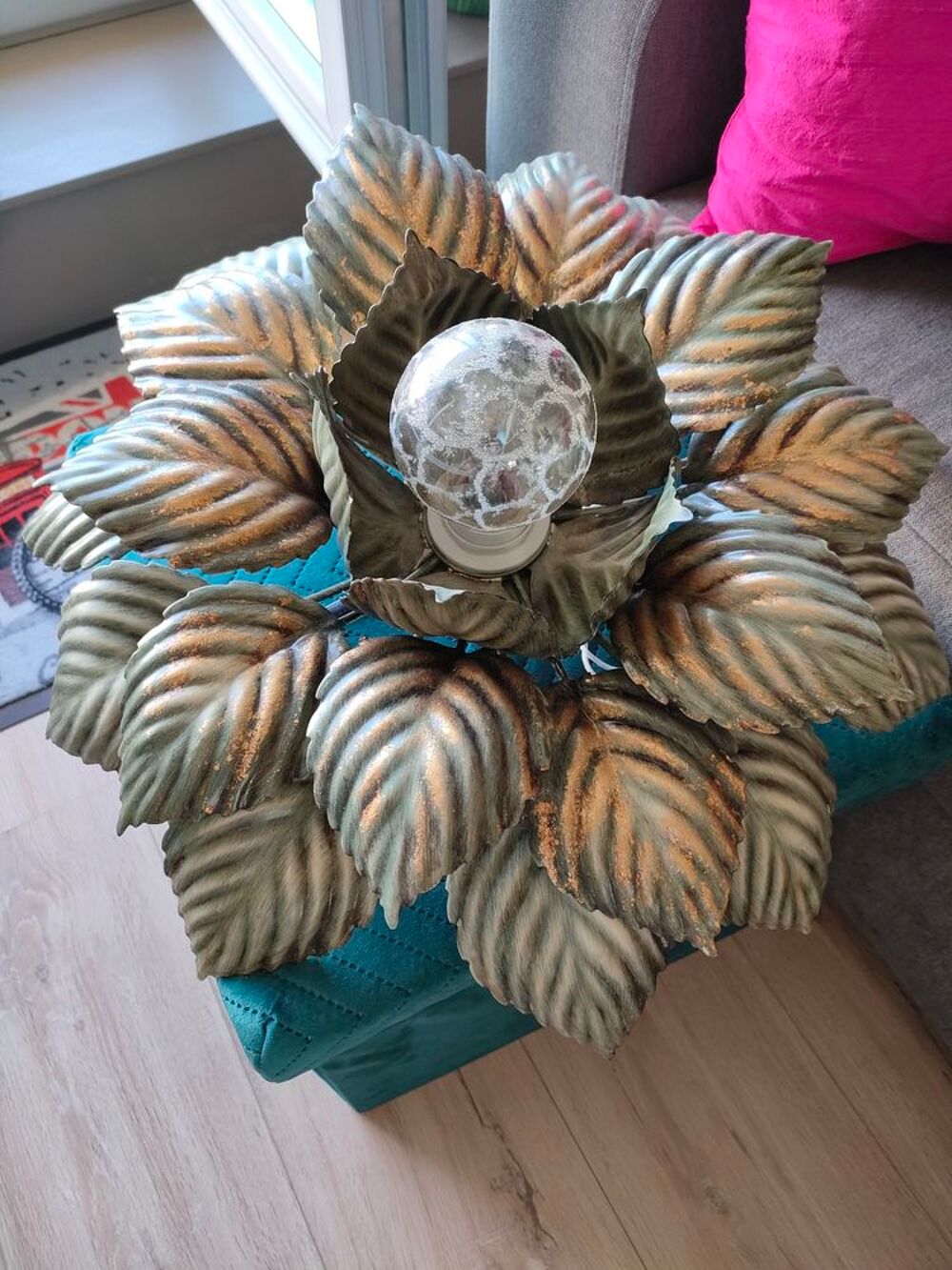Plafonnier ou applique du cr&eacute;ateur Italien Masca. Décoration