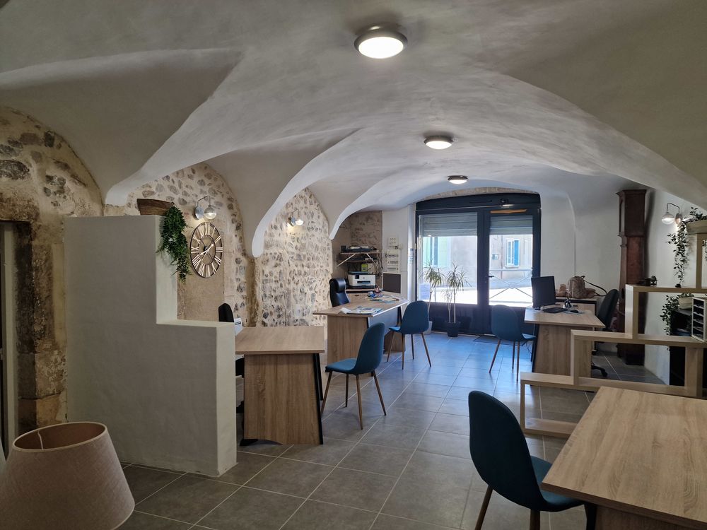 Vente Maison LOCAL COMMERCIAL 90m² + 60m² dépendances Loriol-sur-drôme