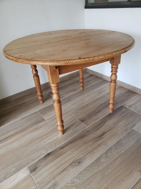 LOT 3 MEUBLES - Buffet, Bonnetire, Table Rallonge 0 Genech (59)