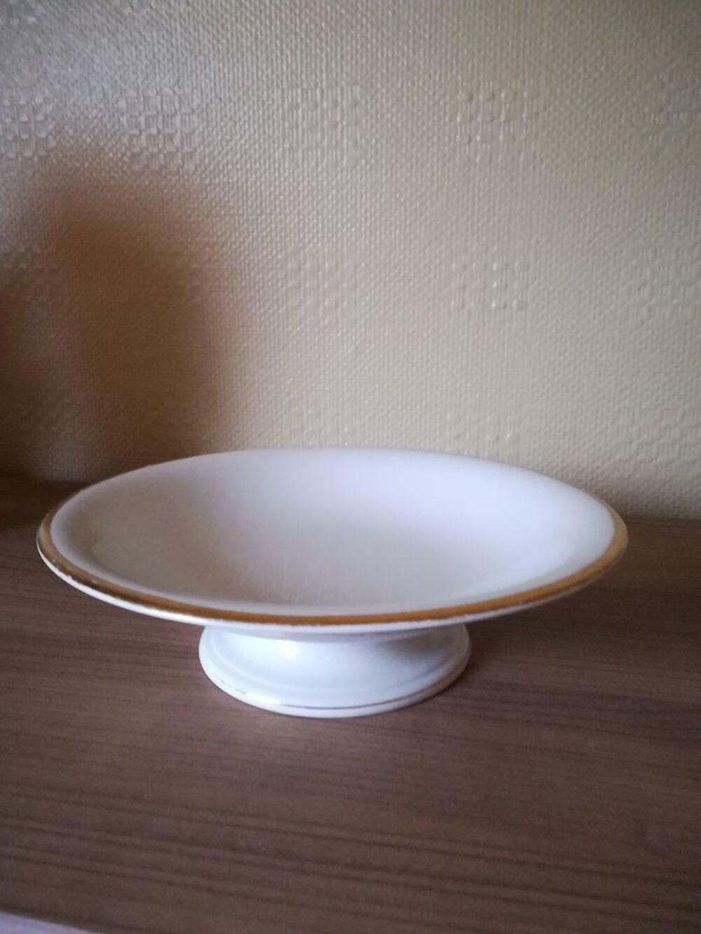 2 ANCIENS COMPOTIERS A FRUITS / FAIENCERIE D'ONNAING 
Cuisine
