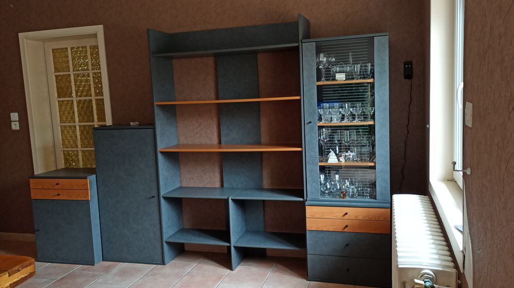 ensemble &eacute;tag&egrave;res meubles de salon modulable Meubles