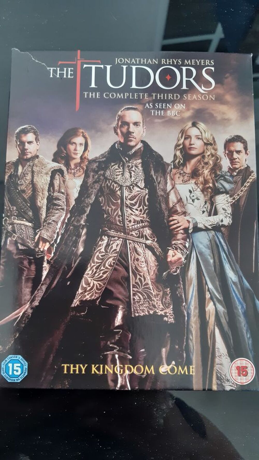 DVD " Les Tudors" (saison 3) DVD et blu-ray