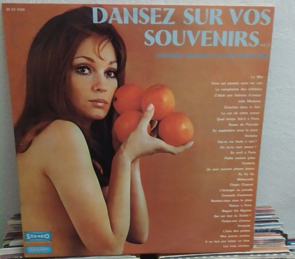 Album .Dansez Sur vos souvenirs St&eacute;phane Grappelly CD et vinyles