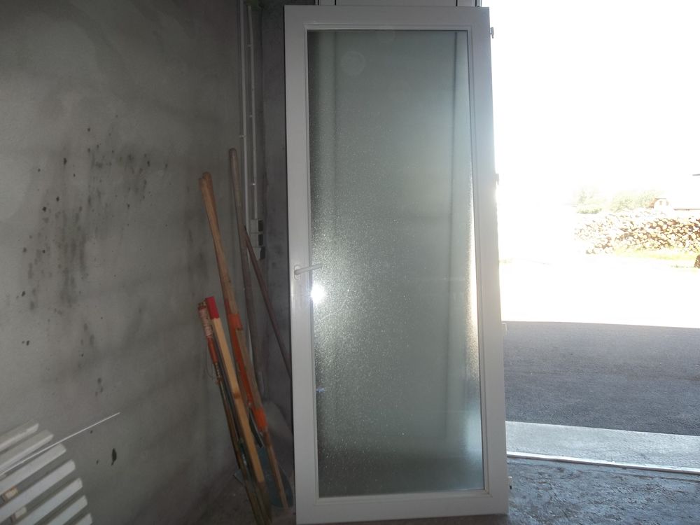 porte plus cadre pvc Bricolage