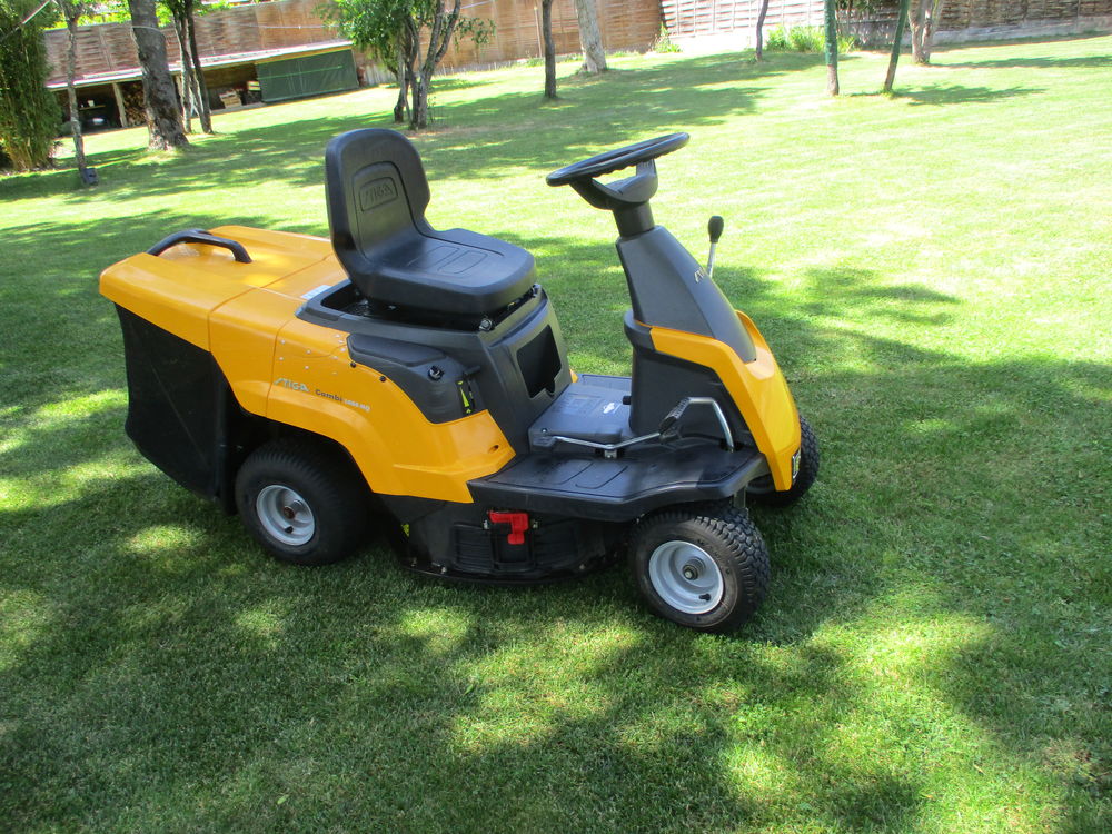 tondeuse tracteur Jardin