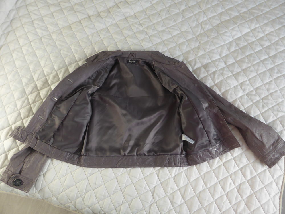 VESTE CUIR Vtements